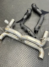 Steso Performance Downpipes Ferrari 488 GTB | Spider | Pista 2015-2021                                     - DwPF488-Cc - Image 4