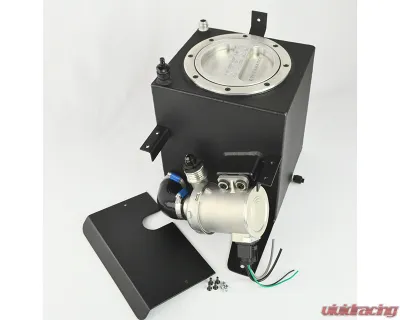 Steso Performance Air to Water Intercooler Ice Tank w/ Pump McLaren 600LT | 620R | 570 | 570S | 570GT 2016+ - MCL-57X-A2W-PMC