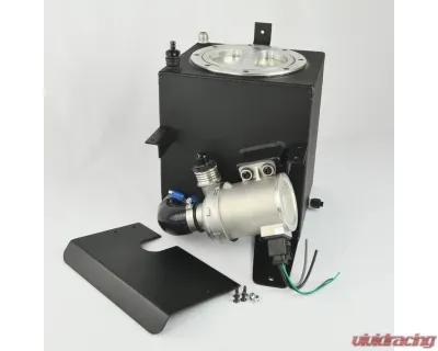 Steso Performance Air to Water Intercooler Ice Tank w/ Pump McLaren 600LT | 620R | 570 | 570S | 570GT 2016+ - MCL-57X-A2W-PMC