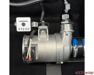 Steso Performance Air to Water Intercooler Ice Tank w/ Pump McLaren 720S | 765LT 2017+ - McL720-ICE-PmC