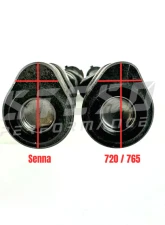 Steso Performance Exhaust Camshaft Set McLaren Senna 2019-2021                                     - OEM-EXCAM-SENNA-Set - Image 2