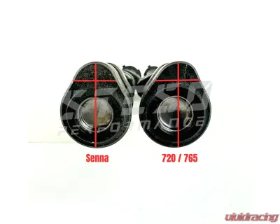 Steso Performance Exhaust Camshaft Set McLaren Senna 2019-2021 - OEM-EXCAM-SENNA-Set