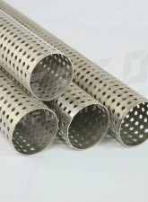 Steso Performance Titanium 60x500mm Perforated Tube                                     - TIT-PT-60x500 - Image 2