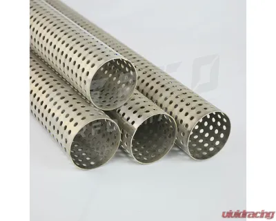 Steso Performance Titanium 60x500mm Perforated Tube - TIT-PT-60x500