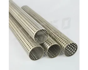 Steso Performance Titanium 60x500mm Perforated Tube
