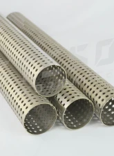 Steso Performance Titanium 60x500mm Perforated Tube                                     - TIT-PT-60x500 - Image 2