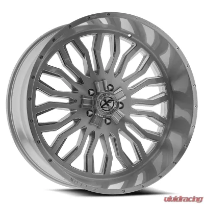 XFX Flow XFX-305 24X14 6X135 6X139.7 -76 Cb 106.4 Brushed & Milled - XFX-N-305241461351397-76BRMW