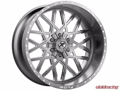 XFX Flow XFX-307 26X12 5X127 5X139.7 -44 Cb 78.1 Brushed & Milled - XFX-N-307261251271397-44BRMW