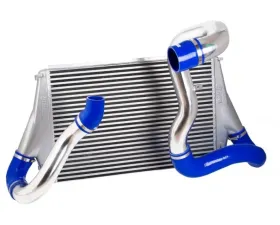do88 Performance BigPack Intercooler Kit w/ Blue Hoses Saab 9-3 2.8T V6 2006-2011