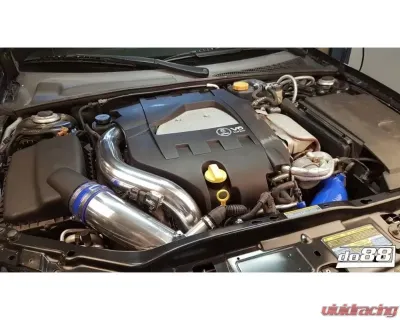 do88 Performance BigPack Intercooler Kit w/ Black Hoses Saab 9-3 2.8T V6 2006-2011 - BIG-110-S