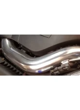 do88 Performance BigPack Intercooler Kit w/ Black Hoses Saab 9-3 2.8T V6 2006-2011                                     - BIG-110-S - Image 3