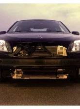 do88 Performance BigPack Intercooler Kit w/ Black Hoses Saab 9-3 2.8T V6 2006-2011                                     - BIG-110-S - Image 5