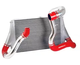 do88 Performance BigPack Intercooler Kit w/ Red Hoses Saab 9-3 2.8T V6 2006-2011