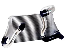 do88 Performance BigPack Intercooler Kit w/ Black Hoses Saab 9-3 2.8T V6 2006-2011