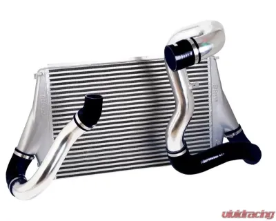do88 Performance BigPack Intercooler Kit w/ Black Hoses Saab 9-3 2.8T V6 2006-2011 - BIG-110-S