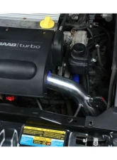 do88 Performance BigPack Intercooler Kit w/ Red Hoses Saab 9-3 2.0T 2003-2011                                     - BIG-120-R - Image 4