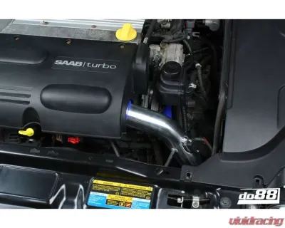 do88 Performance BigPack Intercooler Kit w/ Red Hoses Saab 9-3 2.0T 2003-2011 - BIG-120-R