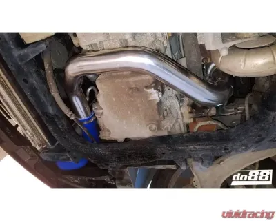 do88 Performance BigPack Intercooler Kit w/ Red Hoses Saab 9-3 2.0T 2003-2011 - BIG-120-R