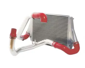 do88 Performance BigPack Intercooler Kit w/ Red Hoses Saab 9-3 2.0T 2003-2011