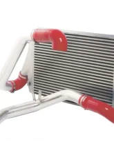 do88 Performance BigPack Intercooler Kit w/ Red Hoses Saab 9-3 2.0T 2003-2011                                     - BIG-120-R - Image 8