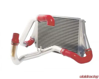 do88 Performance BigPack Intercooler Kit w/ Red Hoses Saab 9-3 2.0T 2003-2011 - BIG-120-R