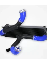 do88 Performance BigPack Intercooler Kit w/ Blue Hoses - Diesel Volvo 2016-2023                                     - BIG-260-D-B - Image 9