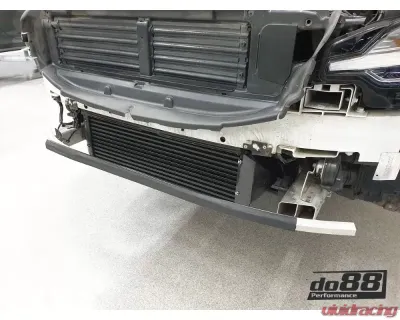 do88 Performance BigPack Intercooler Kit w/ Black Hoses - Diesel Volvo 2016-2023 - BIG-260-D-S