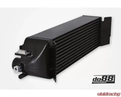 do88 Performance BigPack Intercooler Kit w/ Black Hoses - Diesel Volvo 2016-2023 - BIG-260-D-S