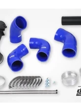do88 Performance BigPack Intercooler Kit w/ Black Hoses - Diesel Volvo 2016-2023                                     - BIG-260-D-S - Image 8