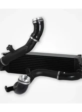 do88 Performance BigPack Intercooler Kit w/ Black Hoses - Diesel Volvo 2016-2023                                     - BIG-260-D-S - Image 9