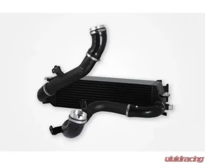 do88 Performance BigPack Intercooler Kit w/ Black Hoses - Diesel Volvo 2016-2023 - BIG-260-D-S