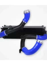 do88 Performance BigPack Intercooler Kit w/ Blue Hoses - Petrol Volvo 2016-2023                                     - BIG-260-P-B - Image 9