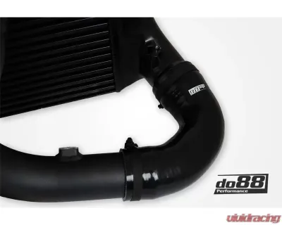 do88 Performance BigPack Intercooler Kit w/ Black Hoses (300hp+) VAG 2.0 TSI EA888 Gen4 2019-2023 - BIG-340-1-S