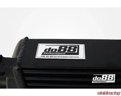 do88 Performance BigPack Intercooler Kit w/ Black Hoses (300hp+) VAG 2.0 TSI EA888 Gen4 2019-2023 - BIG-340-1-S