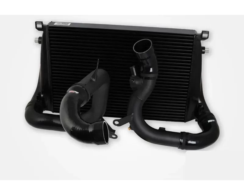 do88 Performance BigPack Intercooler Kit w/ Black Hoses (300hp+) VAG 2.0 TSI EA888 Gen4 2019-2023 - BIG-340-1-S