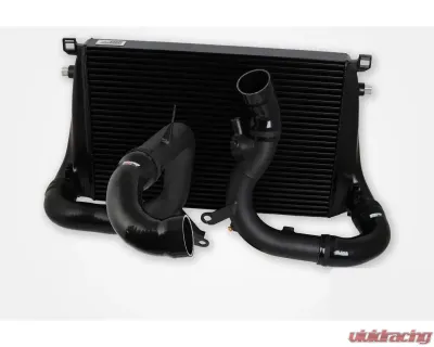 do88 Performance BigPack Intercooler Kit w/ Black Hoses (300hp+) VAG 2.0 TSI EA888 Gen4 2019-2023 - BIG-340-1-S