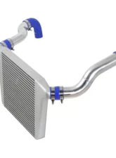 do88 Performance BigPack Intercooler Kit w/ Black Hoses - 76mm Throttle Volvo 740 | 760 | 780 | 940 | 960 1984-1998                                     - BIG-740-S-76 - Image 6