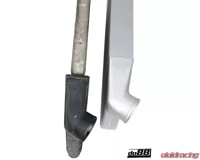 do88 Performance BigPack Intercooler Kit w/ Black Hoses - 76mm Throttle Volvo 740 | 760 | 780 | 940 | 960 1984-1998 - BIG-740-S-76