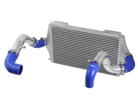do88 Performance BigPack Intercooler Kit w/ Blue Hoses - 63mm Throttle Volvo 940 | 960 1992-1998