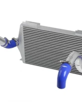 do88 Performance BigPack Intercooler Kit w/ Blue Hoses - 63mm Throttle Volvo 940 | 960 1992-1998                                     - BIG-940-B-63 - Image 6