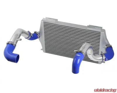 do88 Performance BigPack Intercooler Kit w/ Blue Hoses - 63mm Throttle Volvo 940 | 960 1992-1998 - BIG-940-B-63