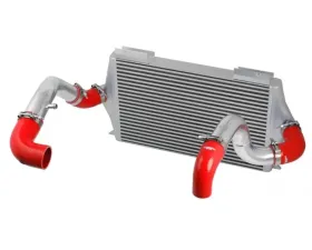 do88 Performance BigPack Intercooler Kit w/ Red Hoses - 63mm Throttle Volvo 940 | 960 1992-1998