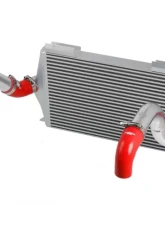 do88 Performance BigPack Intercooler Kit w/ Red Hoses - 63mm Throttle Volvo 940 | 960 1992-1998                                     - BIG-940-R-63 - Image 6