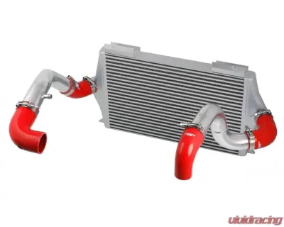 do88 Performance BigPack Intercooler Kit w/ Red Hoses - 63mm Throttle Volvo 940 | 960 1992-1998 - BIG-940-R-63