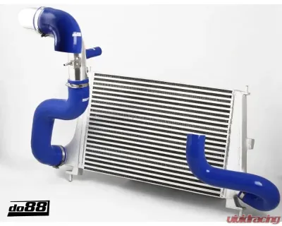 do88 Performance BigPack Intercooler Kit w/ Black Hoses Saab 9-5 1998-2000 - BIG-95-S-02