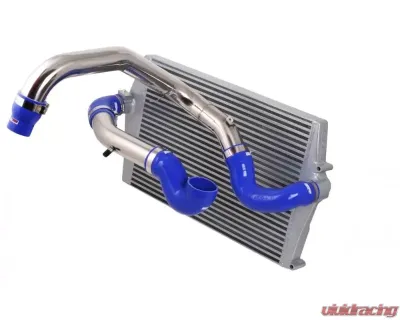 do88 Performance BigPack Intercooler Kit w/ Red Hoses Volvo S60 | V70 2000-2002 - BIG-X70-R-MG