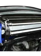 do88 Performance Intercooler w/ Black Hoses Saab 9-3 2.0T Automatic 2003-2011                                     - ICM-110-I4-A-S - Image 2