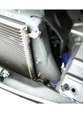 do88 Performance Intercooler w/ Black Hoses Saab 9-3 2.0T Automatic 2003-2011                                     - ICM-110-I4-A-S - Image 4