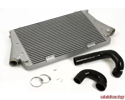 do88 Performance Intercooler w/ Black Hoses Saab 9-3 2.0T Automatic 2003-2011 - ICM-110-I4-A-S