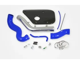 do88 Performance Inlet Pipe Kit w/ Carbon Fiber Cover & Blue Hoses Volvo S60 | V60 | XC60 | V70 | XC70 | S80 2008-2015